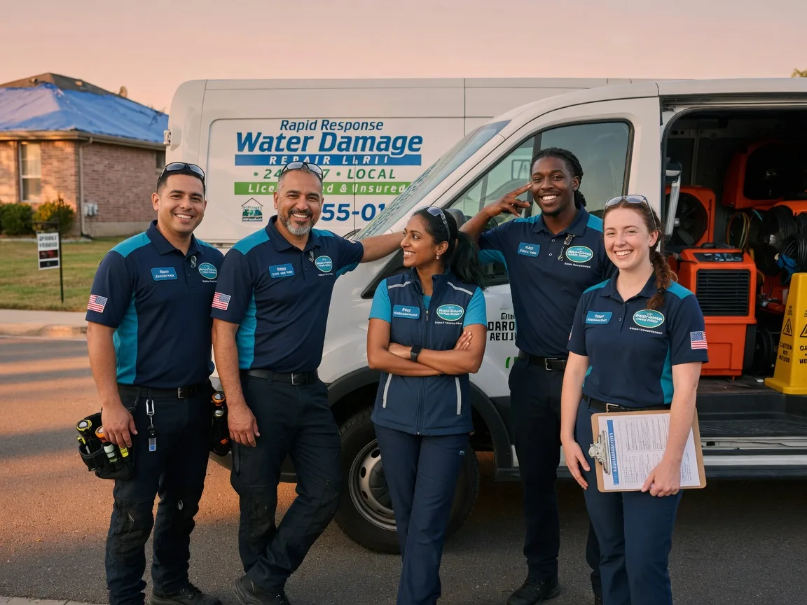 Water Damage Restoration company in Dallas, WV